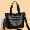 Multi Functional Single Shoulder Retro Commuting Tote Bag