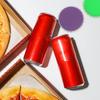 Colorful Can Cover Food Grade Safe Silicone Beverage Lid Leak Proof Portable Sealers for Standard Cans