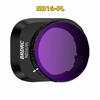 Светофильтр для подвесной камеры DJI Mini 4 Pro UV CPL ND8 16 32 Оптическое стекло Пластиковая рамка Фильтр Аксессуары для дрона