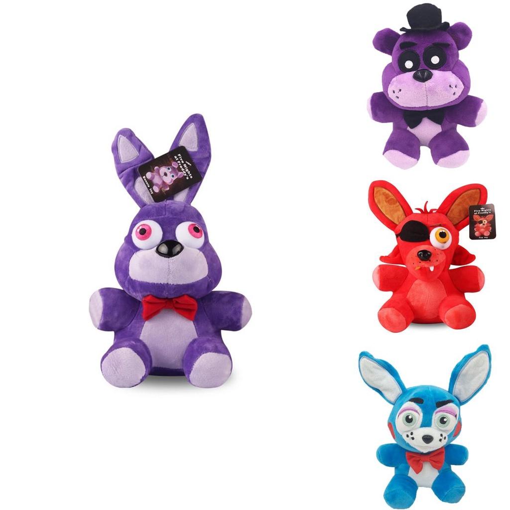 Five Nights At Freddy's Foxy Chica Bonnie Golden Freddy Plush Toy Soft Gift 18/25cm