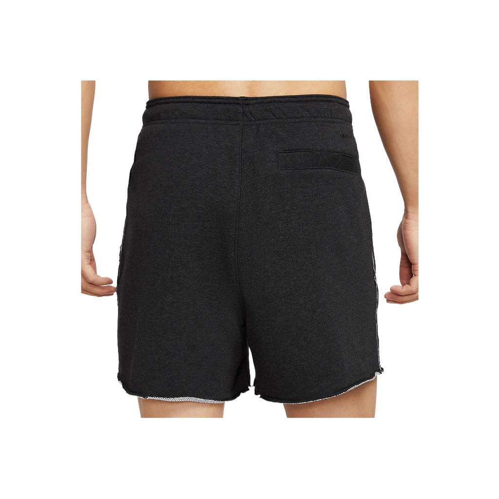 Nike Heritage Dri-Fit Удобные Модные Повседневные Универсальные Спортивные Шорты Мужские шорты Черный Молочный HJ4090-010