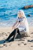 Summer Pockets Косплей Широха Нарусэ Косплей Костюм школьной формы [NOKIJP] Костюм, (Широха Нарусэ, XS)