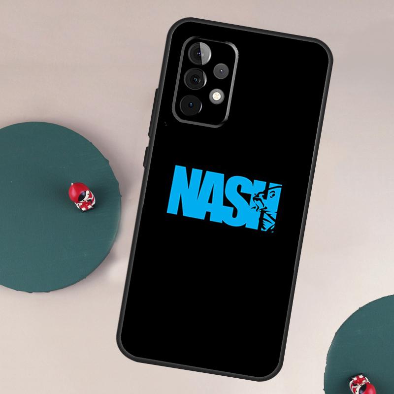 Nash Fishing Logo Cover For Samsung Galaxy A54 A34 A24 A14 A13 A23 A33 A53 A73 A51 A71 A12 A22 A32 Case