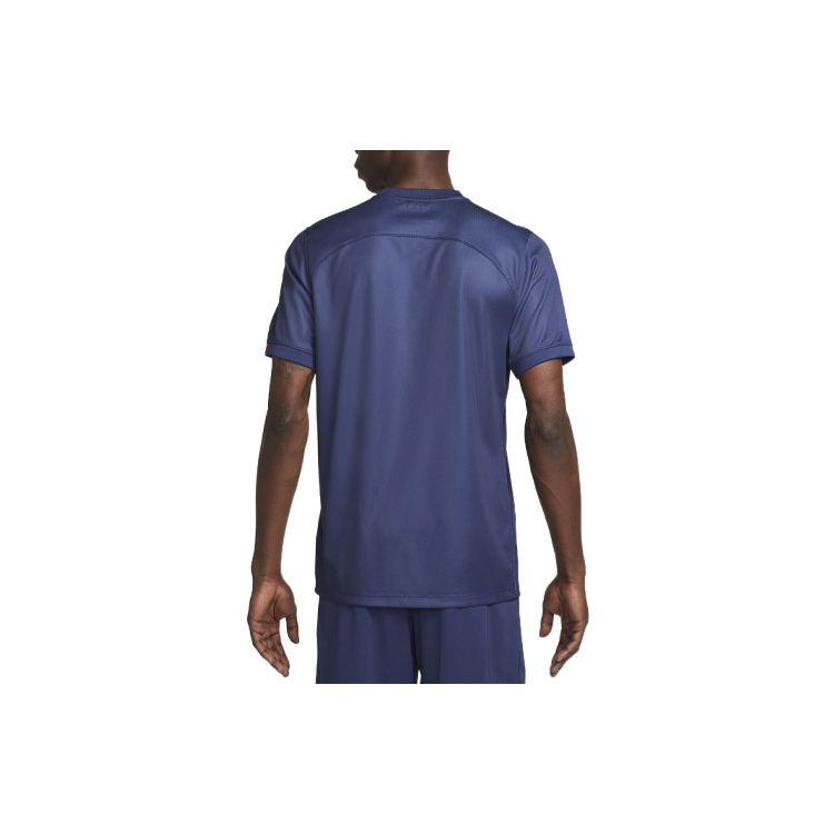Nike Домашняя майка Stadium Paris Saint-Germain 2022/23 Midnight Navy Мужская уличная одежда DM1844-411