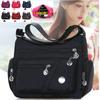 Women's Crossbody Bag Shoulder Messenger Bag Women Waterproof Nylon Oxford Crossbody Bag Messenger Handbags Travel Wallet