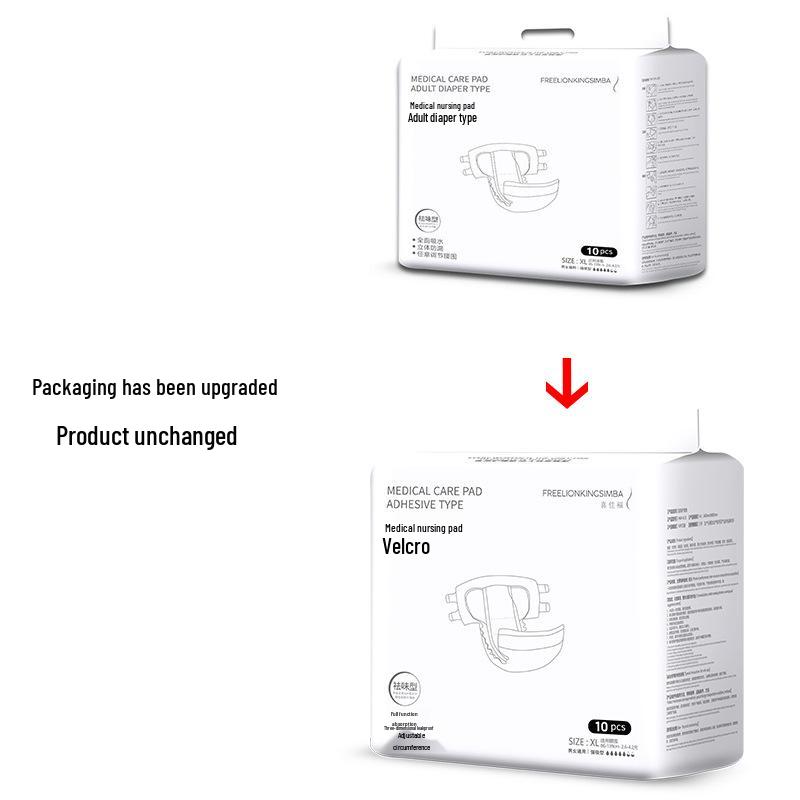 Kijiafu Подгузники для взрослых сверхтолстые - Большой размер для мужчин и женщин