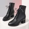 New Spring Autumn Women Outdoor Designer Trend Comfortable Shoes Women Lace Up Trend Fashion Modern Boots Shoes for Women