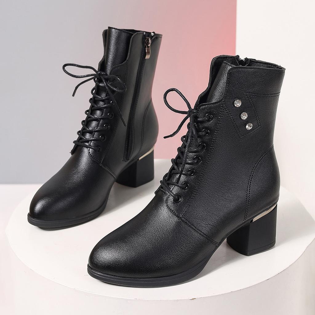 New Spring Autumn Women Outdoor Designer Trend Comfortable Shoes Women Lace Up Trend Fashion Modern Boots Shoes for Women