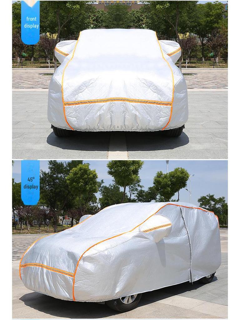 Thickened Anti-Hail Car Cover for Great Wall Tengyi C30 and C20R - Sunscreen Protection