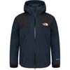The North Face Logo Zip-Up Hooded Long Sleeve Jacket Men jackets Blue NJ2HR02B