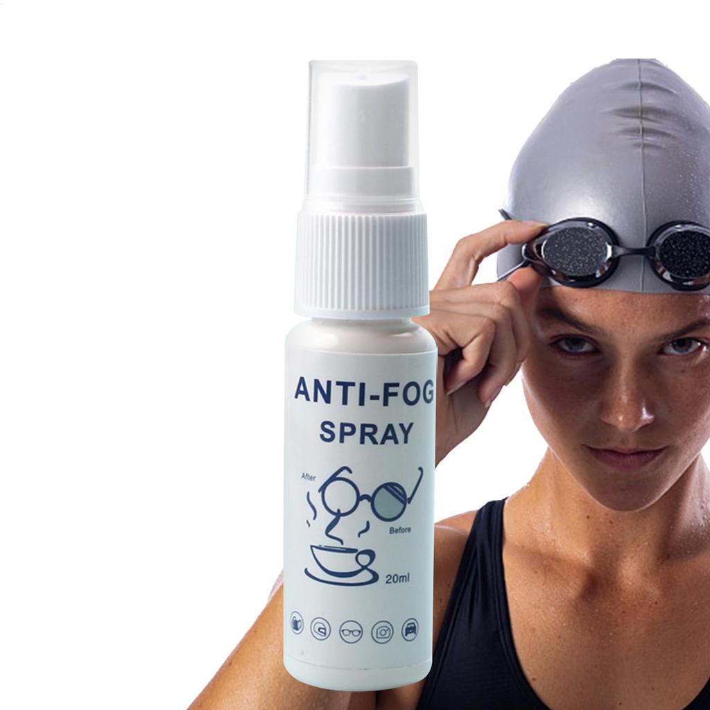 Горячий 1 шт. Спрей против запотевания для очков, средство для предотвращения запотевания лобового стекла, очиститель линз для очков, средство для предотвращения запотевания защитных очков, средство для покрытия зеркал