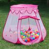 Детская палатка, игровой домик, комнатная игрушка, маленький замок для девочек и мальчиков, детский дом, океанский шар, бассейн, детский подарок на день рождения