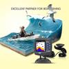 Fish Finder Wired Transducer Sensor Fishfinder 45 Degrees Underwater Fishing Camera Portable Fish Finder Waterproof