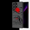 Мультяшный закат Автомобиль Чехол Задняя крышка телефона для Samsung Galaxy S20 FE S22 S21 S25 Ultra S26 S23 FE Note 20 Ultra 10+ S24 Plus