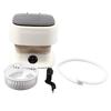 Foldable Washing Machine 10L Capacity Portable Mini Washer for Baby Clothes Underwear Socks