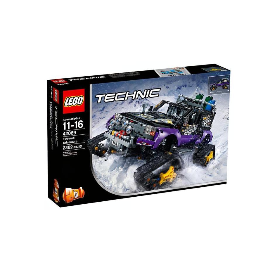 LEGO Technology Mechanical Set Extreme Snowfield Adventure Vehicle Building Blocks 2001 5000 42069