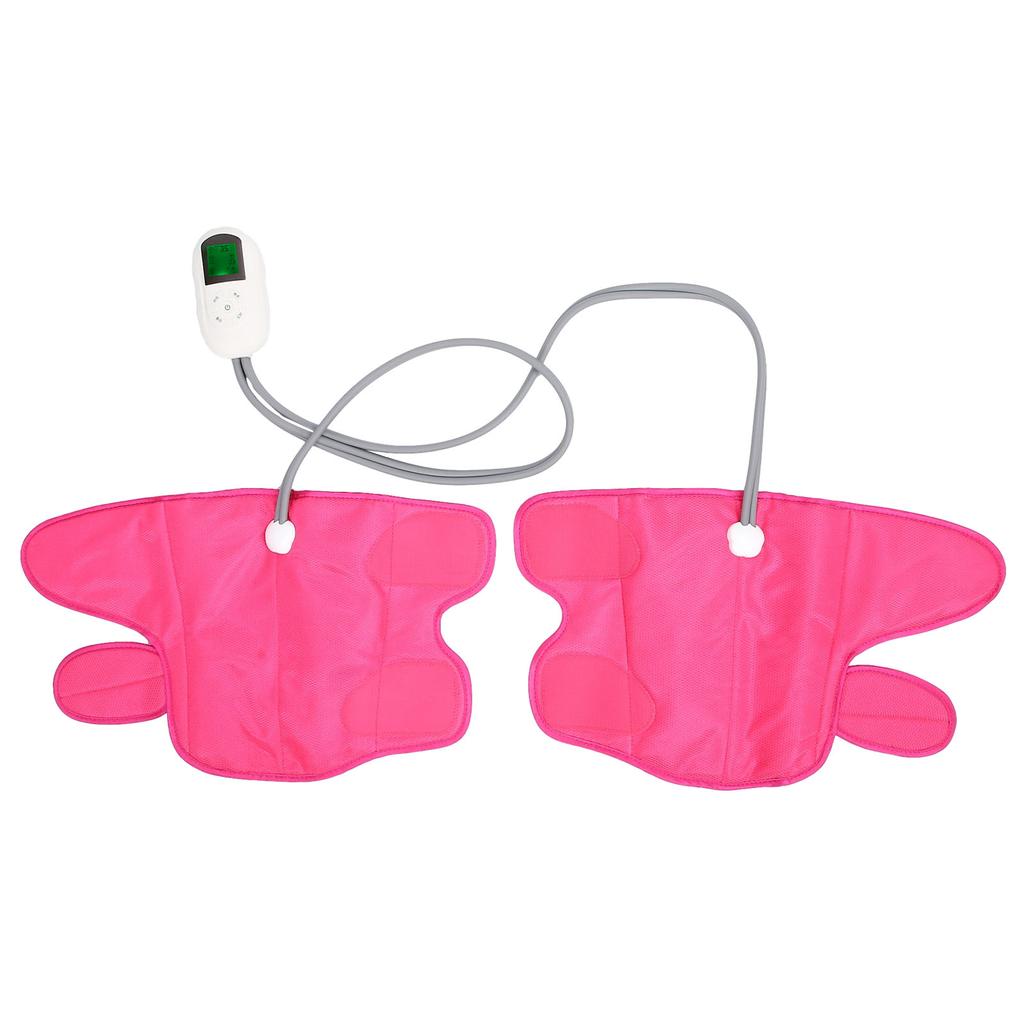 Бытовой электрический массажер для ног с воздушным давлением и горячим компрессом, массажный пояс для ног