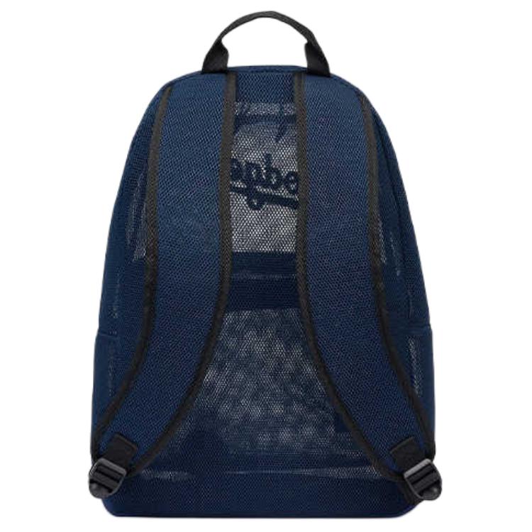 New Era × MLB Collaboration Team Name Rubber Print Mesh Design Backpack Unisex backpack Navy-Blue 14904863