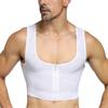 iYunyi Compression Posture Body Sleeveless Tank Top Men's Underwear, Shapewear, Corrector, Shaper,