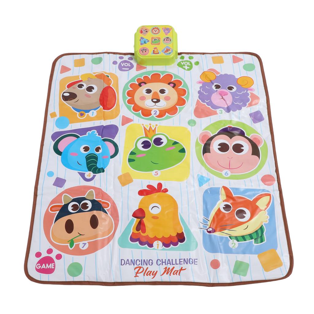 Kid Dance Mat Multi Modes Home Funny Electronic Musical Dance Pad for Holiday Party Boys Girls