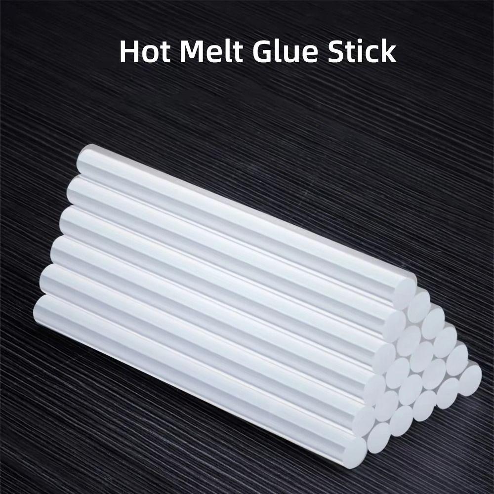 Mini Size Transparent Glue Sticks Clear Adhesive Glue Sticks DIY Art Craft