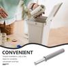 Hydraulic Silent Damper Trash Can Accessories Waste Bins Soft Closer Replacement Parts Home Garbage Containers Metal Damper