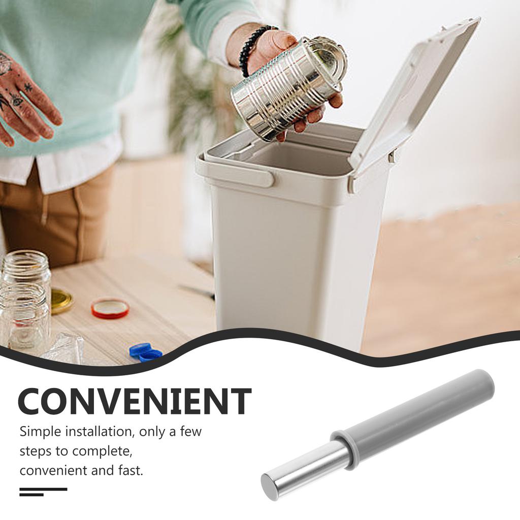 Hydraulic Silent Damper Trash Can Accessories Waste Bins Soft Closer Replacement Parts Home Garbage Containers Metal Damper