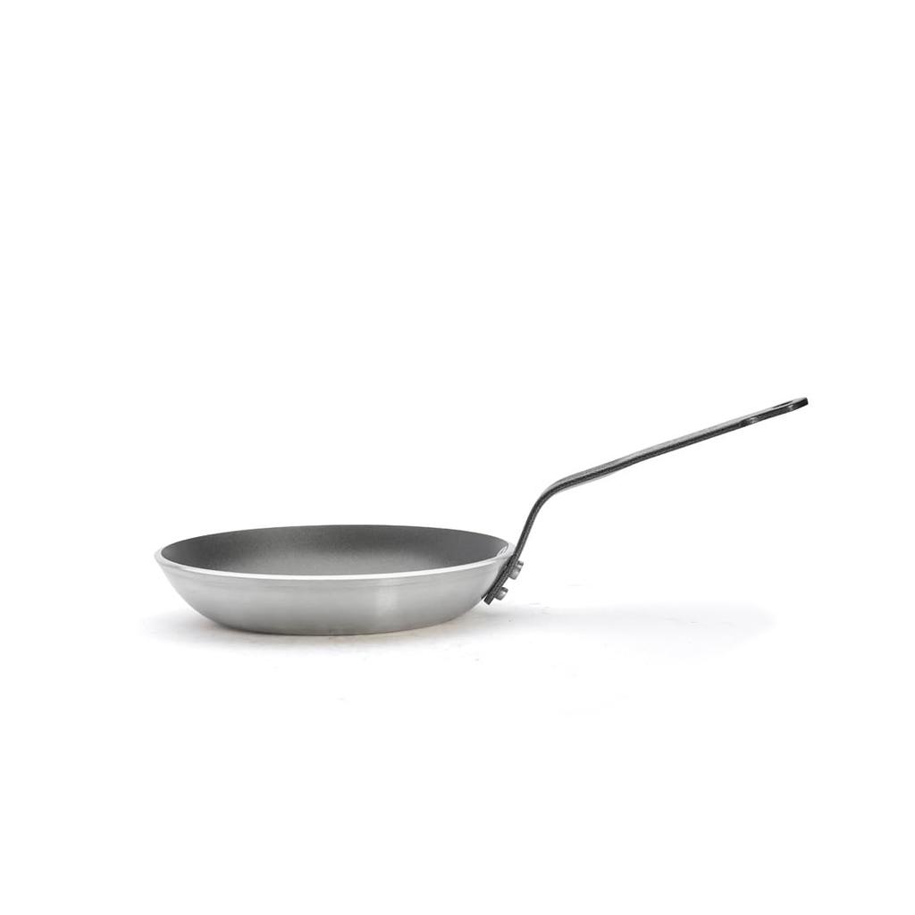 DE BUYER Алюминиевая сковорода 20 см Серебристая с антипригарным покрытием 8180-20