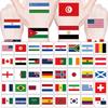 Новая временная татуировка-наклейка с флагом Чемпионата мира 2026 года Временная наклейка-татуировка на лицо для международного спортивного мероприятия