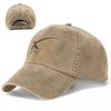 SpaceX Starlink Denim Baseball Cap astronaut space Outdoor Sun Trucker Hat Summer Unisex Unisex Stylish Sunscreen Baseball Caps