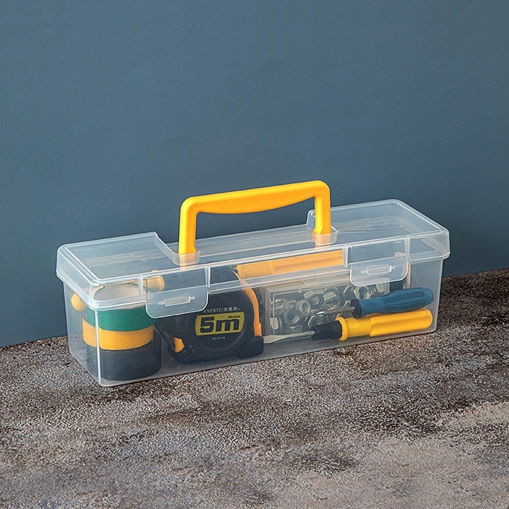 Plastic Hardware Tool Box Tool Organizer Parts Box Multifuntional Tool Storage Box