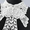 Bow Tie Lace Fake Shirt Collar Women'S Versatile Base Fashion Temperament Modified Beautiful Neck Lace Fake Collar