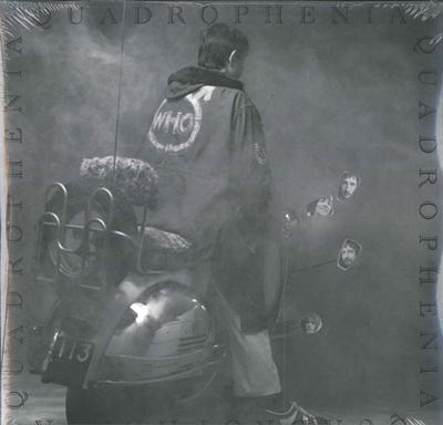 LP Пластинка WHO - Quadrophenia 2780504 Track Record, P 2011 Европа Рок