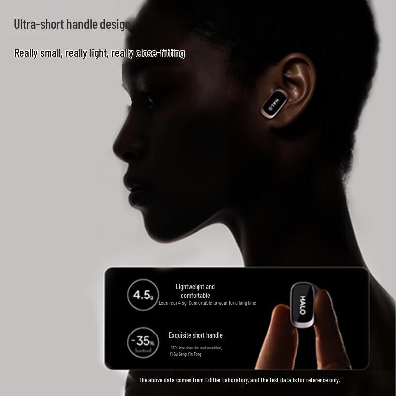 Edifier Halo Buds Abyss Cyberpunk Gaming Earbuds