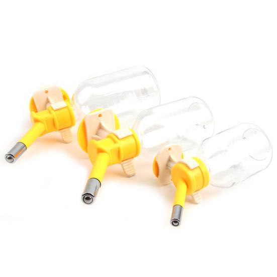 150/250/500 мл Подвесная поилка для домашних животных Большая емкость Устойчивость к укусам Гладкие края Устойчивость к падению Легкость в использовании