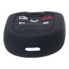 Durable Silicone Case 4/5 Buttons Car Key Box Accessories Car Key Shell for Ford Car
