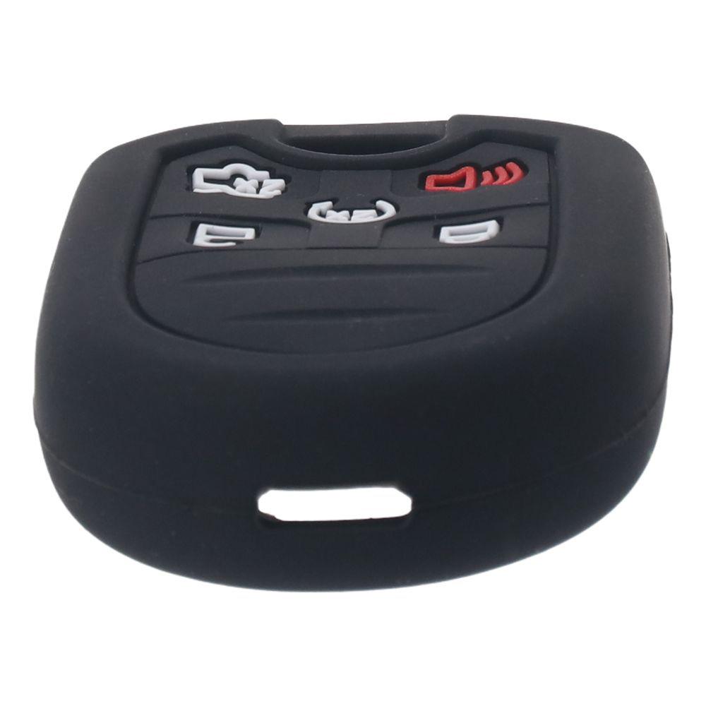 Durable Silicone Case 4/5 Buttons Car Key Box Accessories Car Key Shell for Ford Car