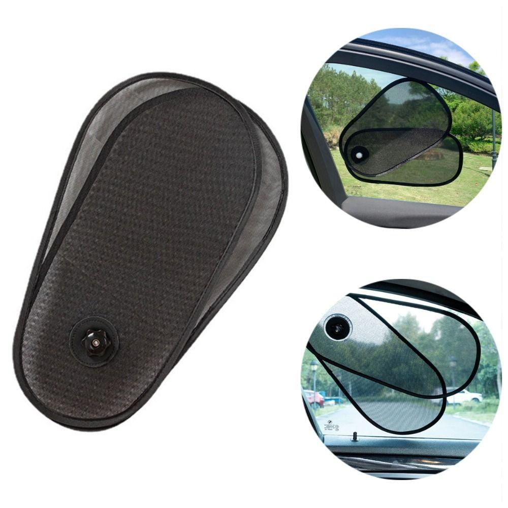 Rotatable Car Side Window Sunshade Sun Protection Cover  For Side & Sunroof Windows