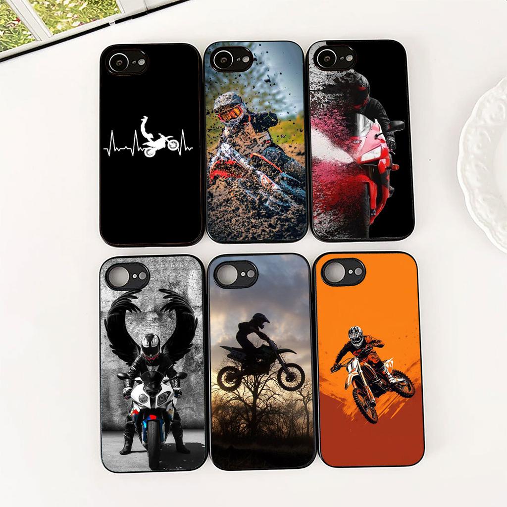 Cover for Motorola Moto G55 G45 G75 G85 G35 Edge 50 30 Fusion 40 NEO Ultra Pro Phone Case Car Moto Cross Motorcycle Mobile