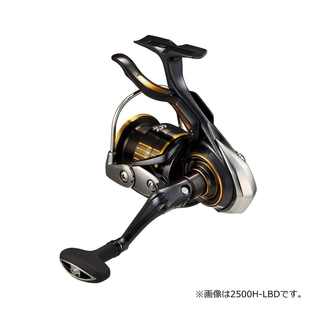 Daiwa Тормозная катушка Rock Lever 23 Luxas 2500XH-LBD