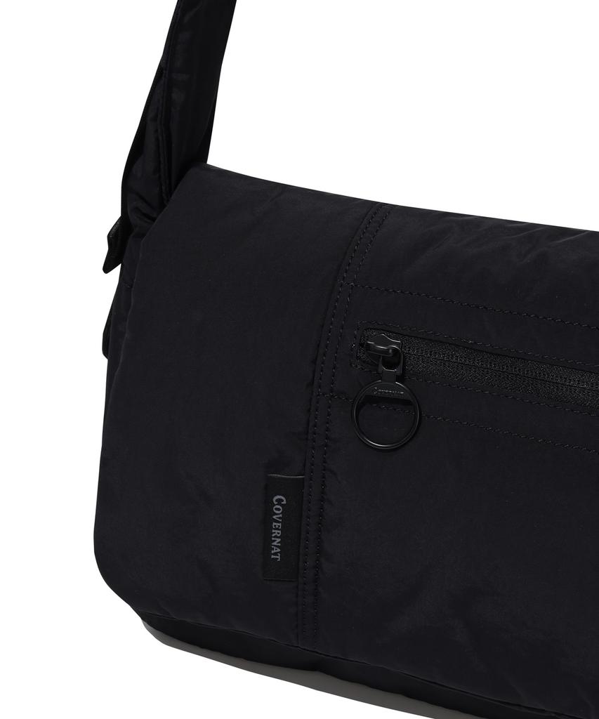 Covernat New City Medium Crossbody Bag Black