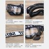 Motorcycle goggles for outdoor riding, windproof, sandproof, dustproof helmet goggles, sports glasses