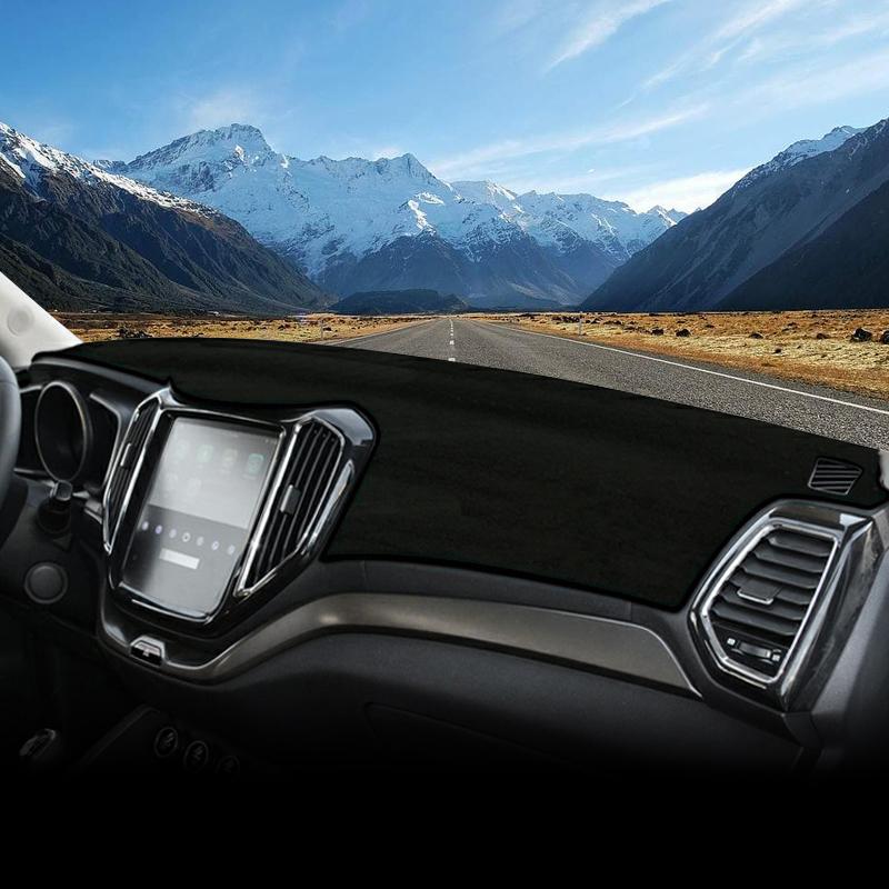 Car Dashboard Cover For Changan CX70 2016 2017 2018 trument Desk Sun Shade Mat Non-slip Pad Accessories