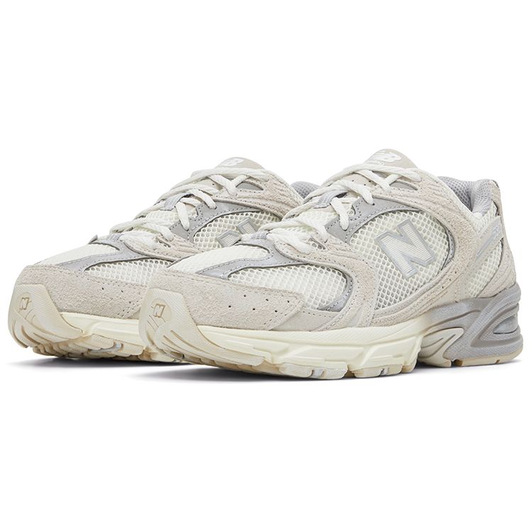 New Balance Кроссовки унисекс 530 Moonbeam Raw Cashew Кремовые Raincloud MR530MR