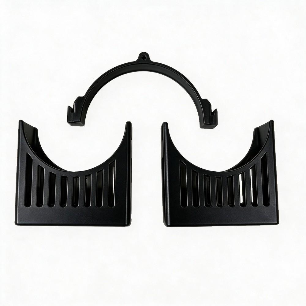Vertical Mount Fan Ice Pack Holder Simple Design Fan Cooling Mount Household Cooling