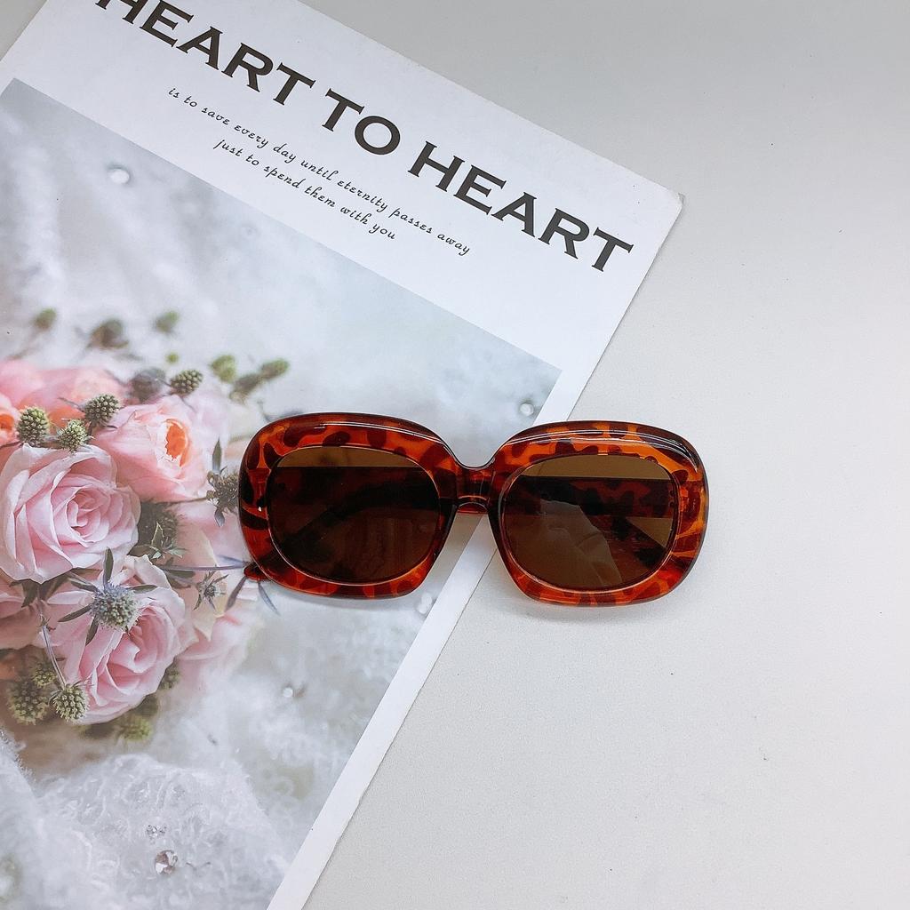 Винтажные летние детские солнцезащитные очки в гонконгском стиле, овальные солнцезащитные очки для мальчиков и девочек, солнцезащитные очки Tide