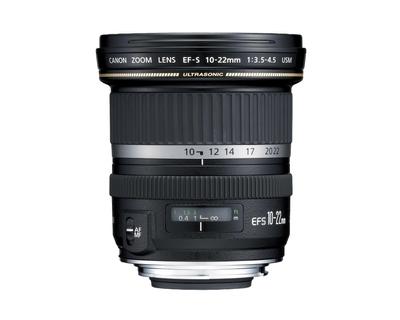 Canon Сверхширокоугольный зум-объектив USM-совместимый EF-S10-22mm F3.5-4.5 APS-C