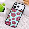 Candy Creamy Pink Donut Sprinkles Phone Case for iPhone 17 Air 16 15 11 12 14 13 Pro Max Shockproof Cover