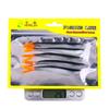 3.9g 10.5cm Artificial Bait Fork-Tail Bass Tackle Jigs Worms Minnow Worms  Fresh Fishing