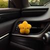 A Lucky and Cute Star Heart-Shaped Car Air Freshener for Air Conditioning Vent Decoration, Car Perfume Diffuser Stone